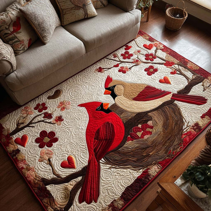 Cardinal Charm Area Rug NCU0NT10459