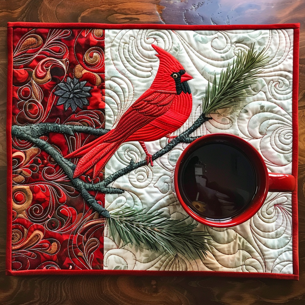Nappe Matelassée Cardinal Whisper NCU0DV1542