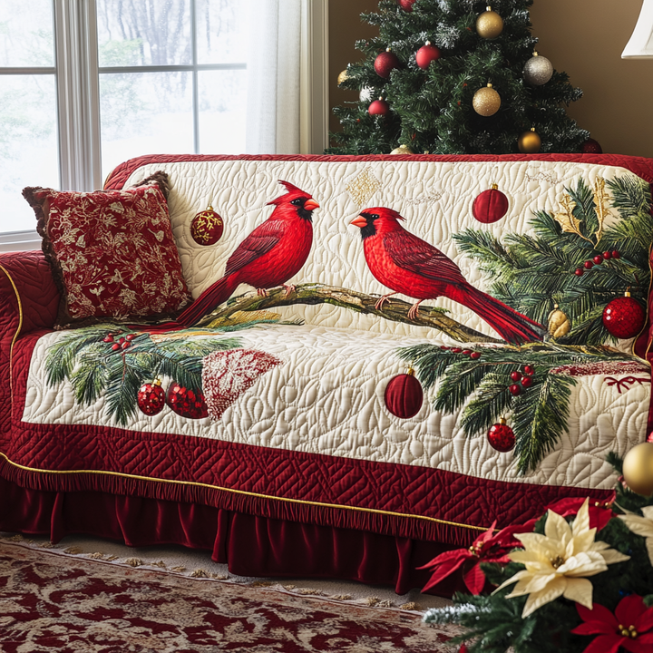 Housse de canapé matelassée Cardinal Whisper