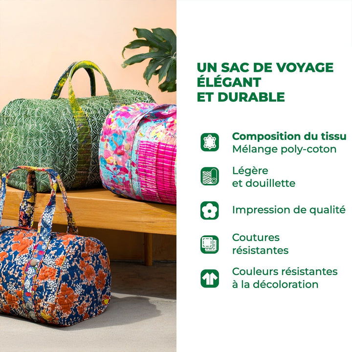 Caractéristiques du sac de voyage
