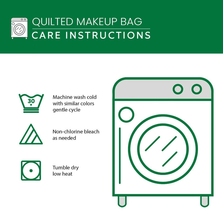 Trousse de Maquillage Matelassée Sparkle Lights