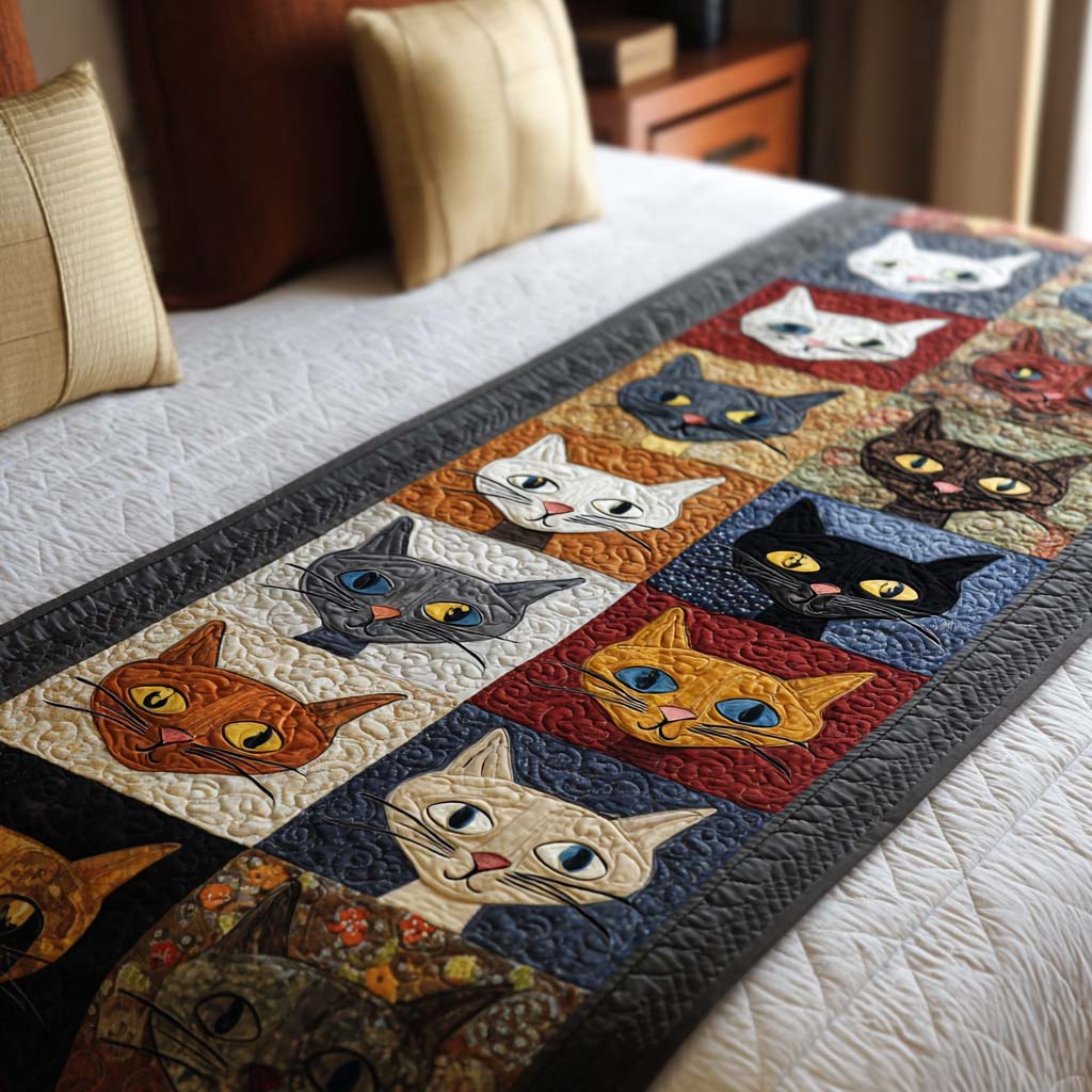 Couverture de Lit Matelassée pour Chats