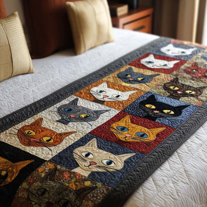 Couverture de Lit Matelassée pour Chats