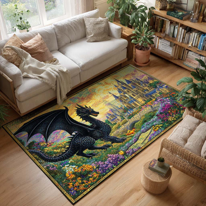 Castle Guard Area Rug NCU0NT10242