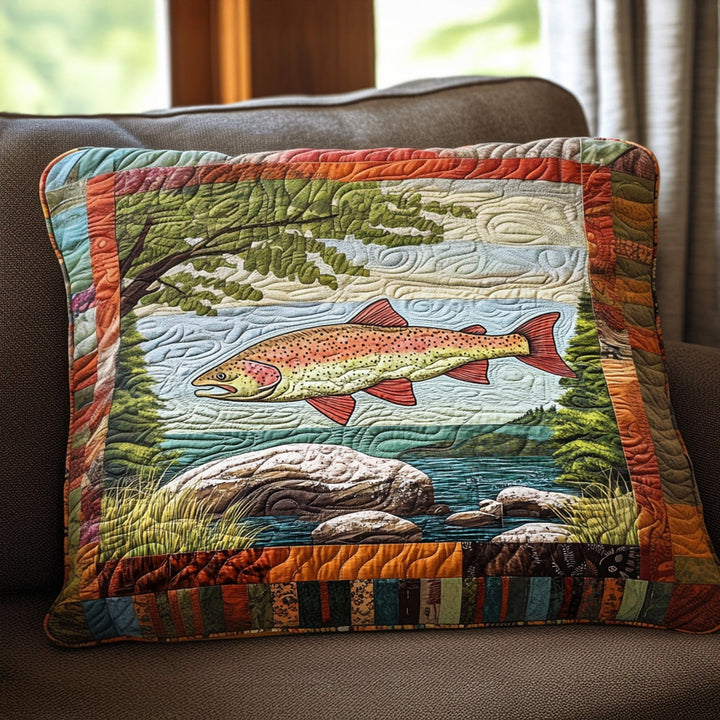 Housse de Coussin Matelassée Caught in the Current NCU0PT7001