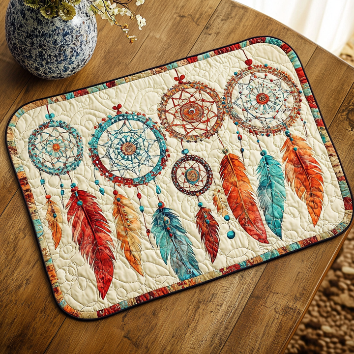 Tapis de Table Matelassé Celestial Catcher NCU0DK4516