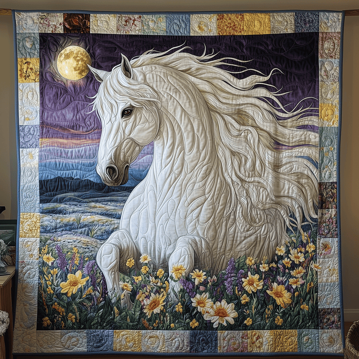 Art Quilt Suspendu Étalon Céleste NCU0TH1701