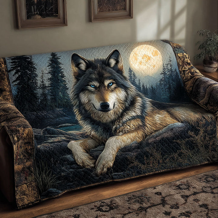 Housse de canapé matelassée Wolf