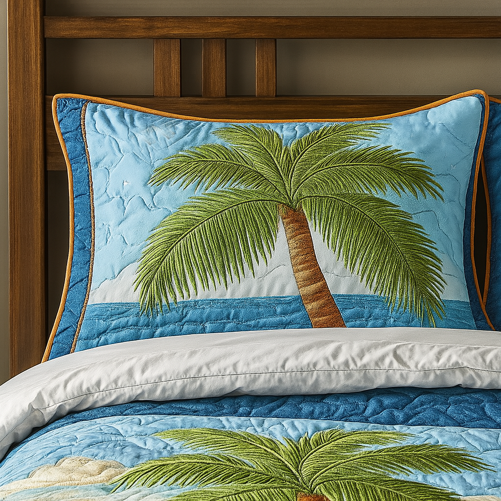 Housse de Coussin Matelassée Island Breeze v2 NCU0VL1844
