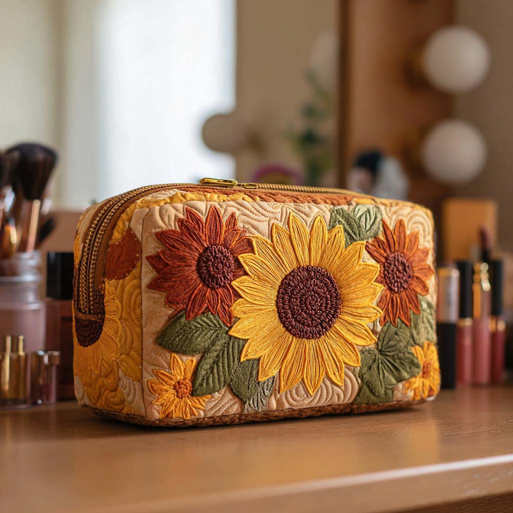 Sac à maquillage matelassé Charmant
