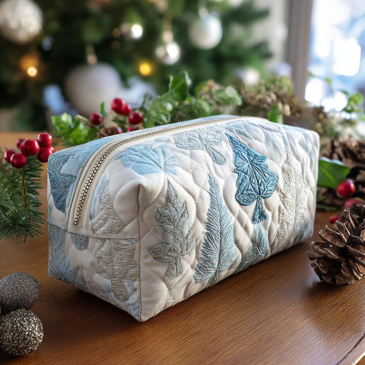 Trousse de maquillage matelassée Joyeuse Eve