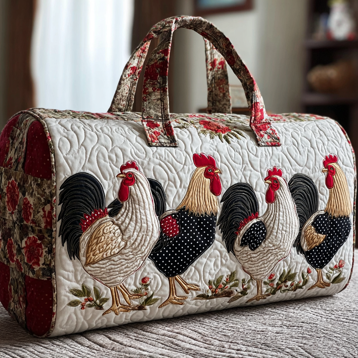 Sac de voyage matelassé Chicken Charm