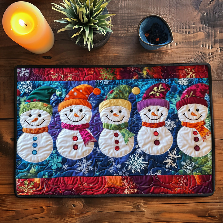 Nappe de table matelassée Chilly Cheer NCU0DK2687