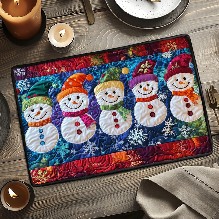 Nappe de table matelassée Chilly Cheer NCU0DK2687