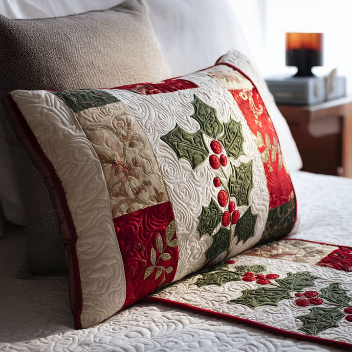 Housse de Coussin Matelassée de Noël NCU0PT8865