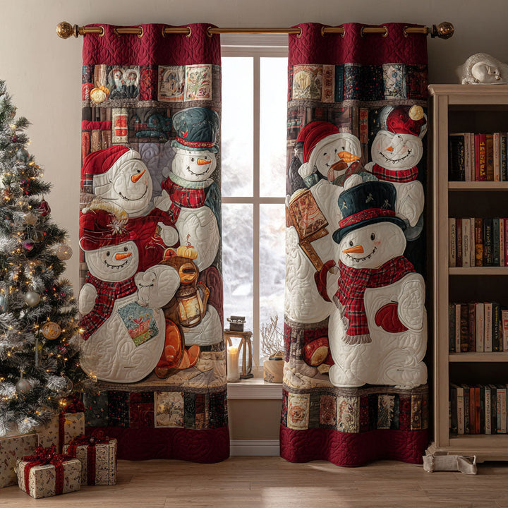 Rideaux Matelassés de Noël NCU0PT10199