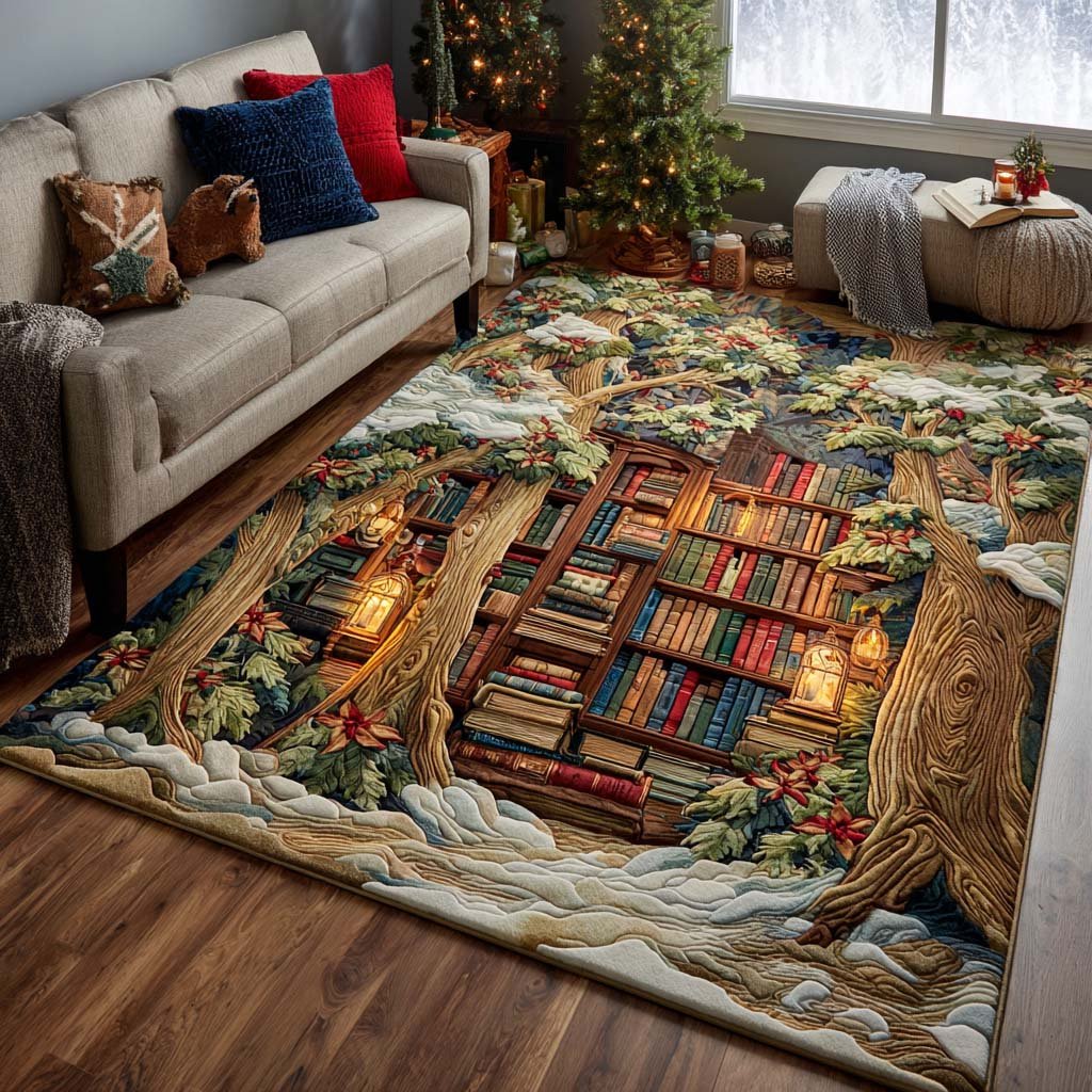 Christmas Chapters Area Rug NCU0NT11284