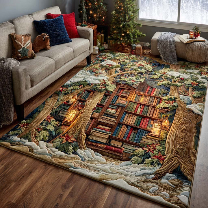 Christmas Chapters Area Rug NCU0NT11284