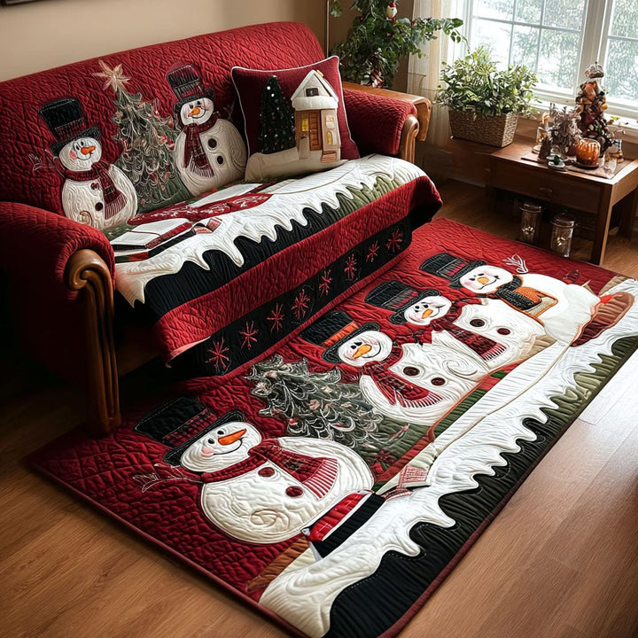 Christmas Eve Smiles Area Rug NCU0PT9884