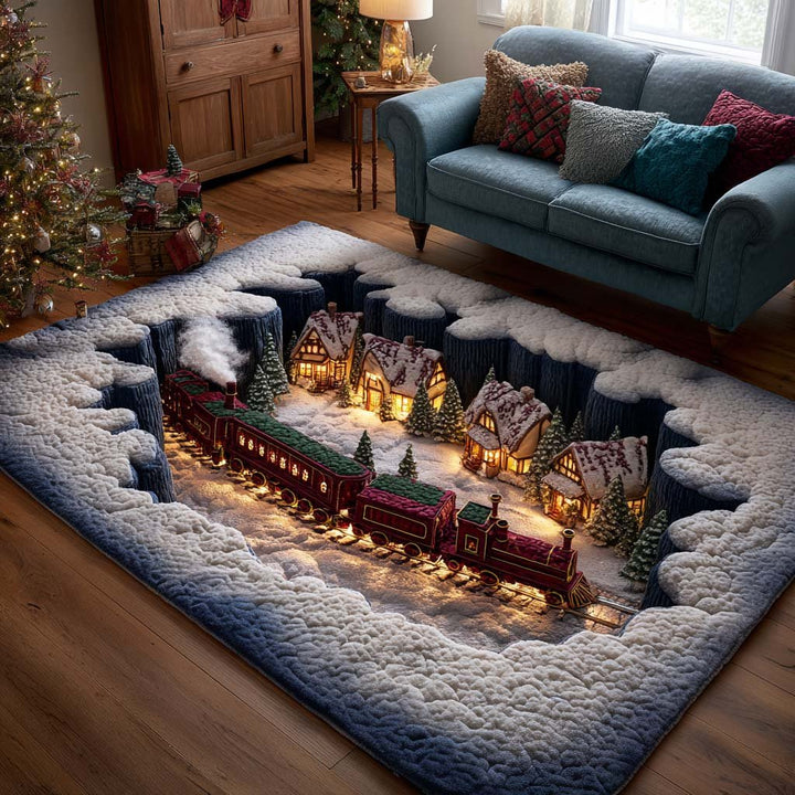Christmas Express Area Rug NCU0NT10671