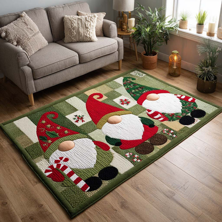 Christmas Gnomes Area Rug NCU0NT10077