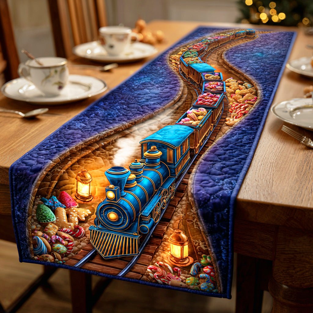 Chemin de Table Matelassé de Train de Vacances NCU0VT280