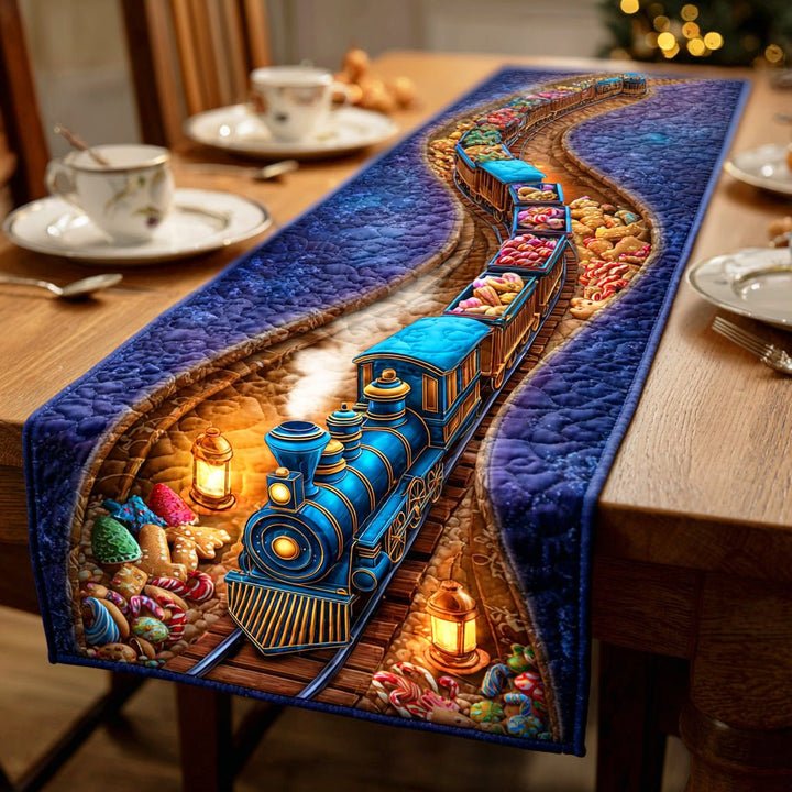 Chemin de Table Matelassé de Train de Vacances NCU0VT280