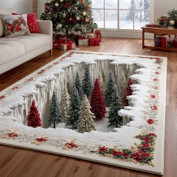 Tapis Magie du Sapin de Noël NCU0DV8790