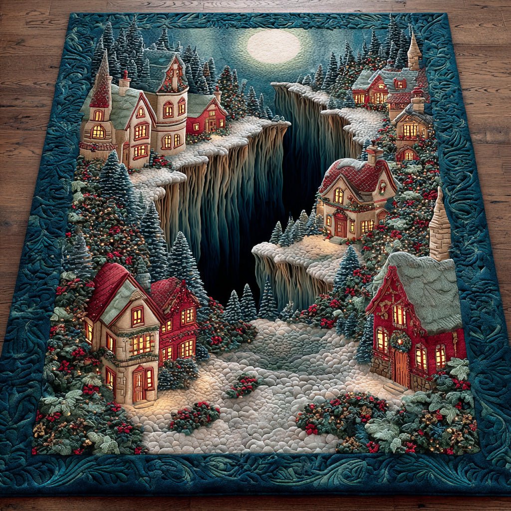 Christmas Twilight Area Rug NCU0TD1867