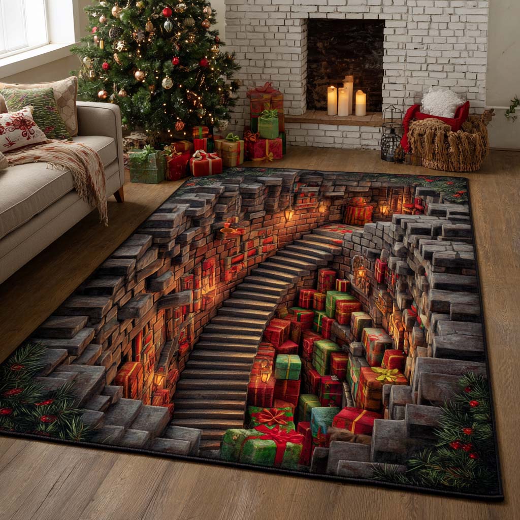 Tapis de Noël NCU0VT303