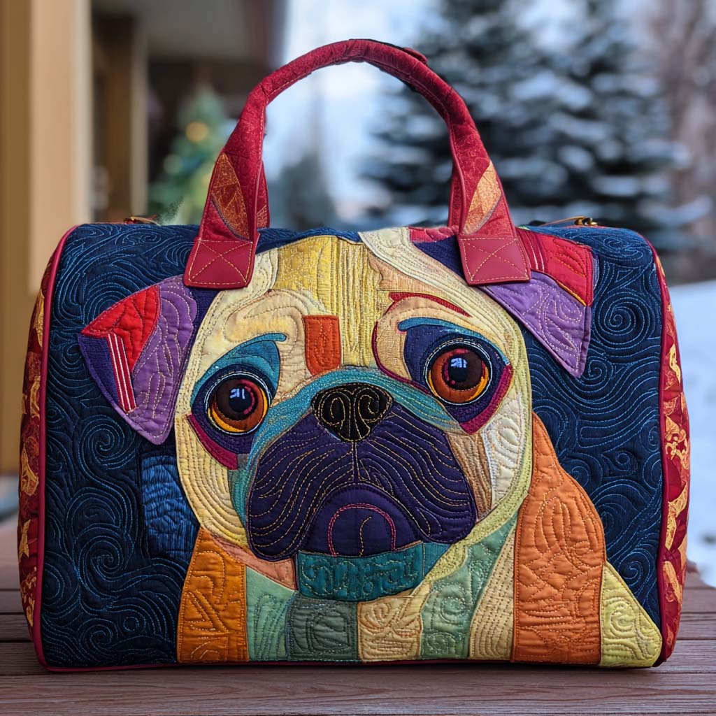 Sac de voyage matelassé avec joues dodues