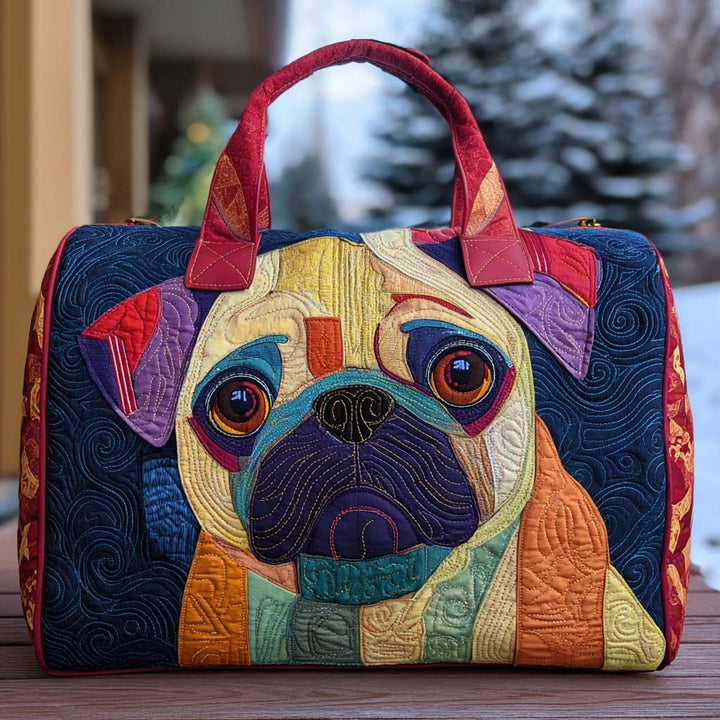 Sac de voyage matelassé avec joues dodues
