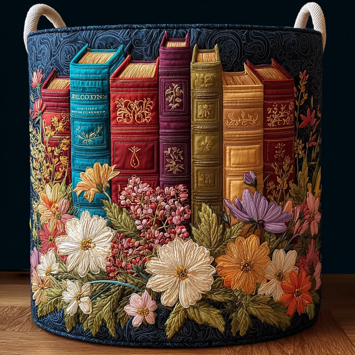 Panier à Linge Matelassé Charme Classique NCU0DDK1795