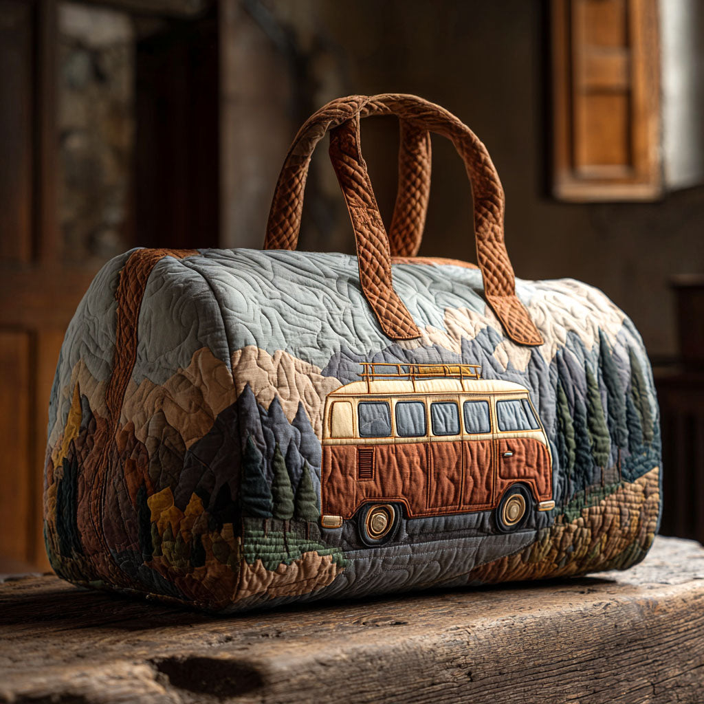 Sac de voyage matelassé classique