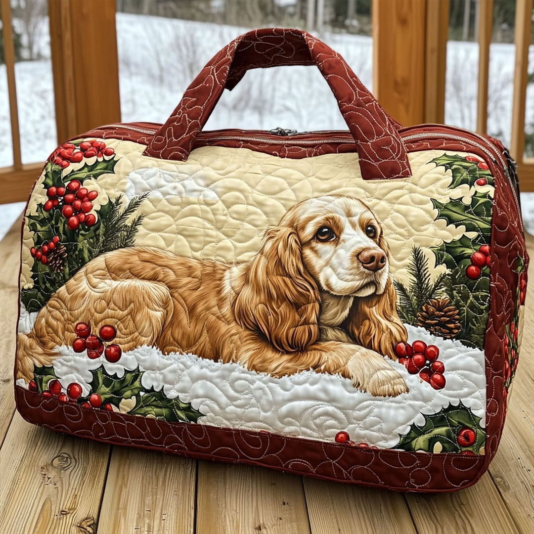 Sac de voyage matelassé Classic Spaniel