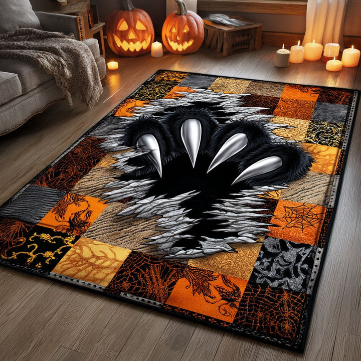 Claw Mark Cat Area Rug NCU0TD730