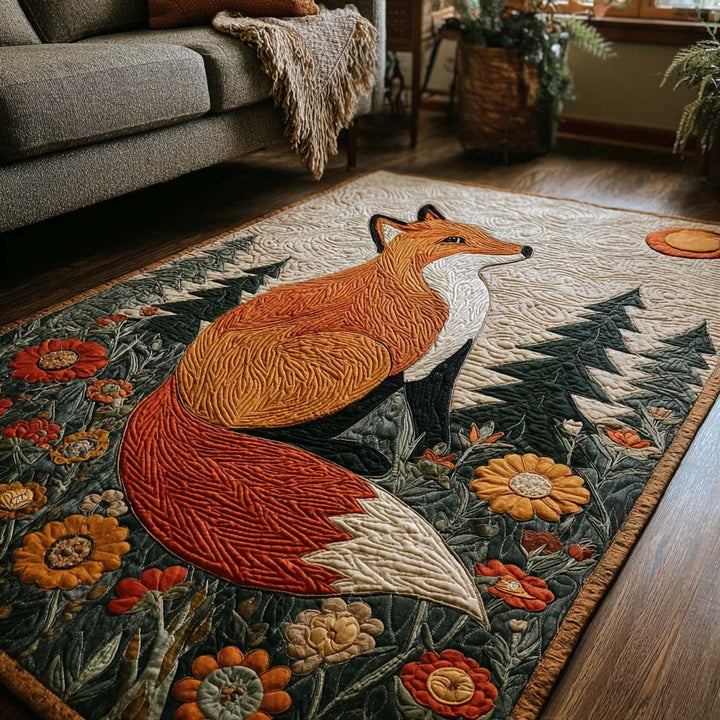 Clever Fox Area Rug NCU0NT10349