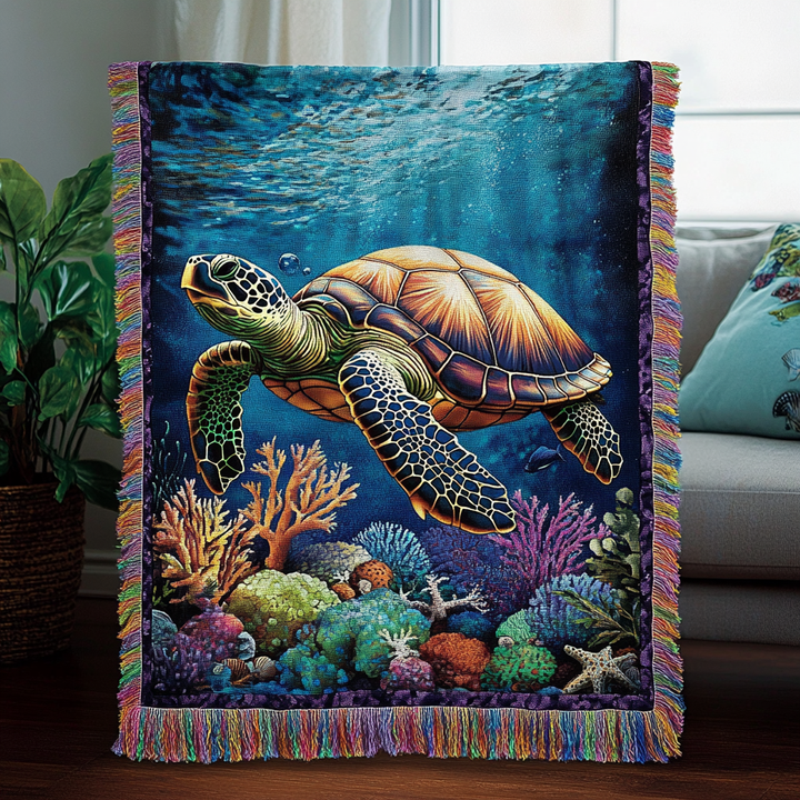 Couverture Tissée Coastal Wanderer NCU0DV3793