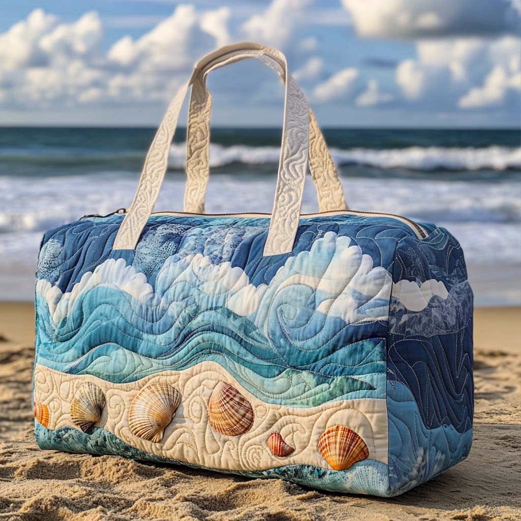 Sac de voyage matelassé Coastal Breeze