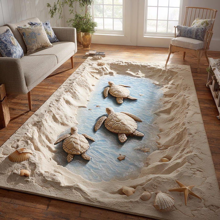 Coastal Calm Area Rug NCU0DV9492