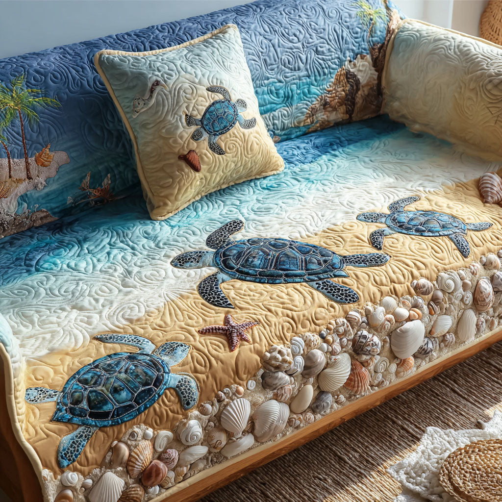 Housse de Canapé Matelassée Côtière
