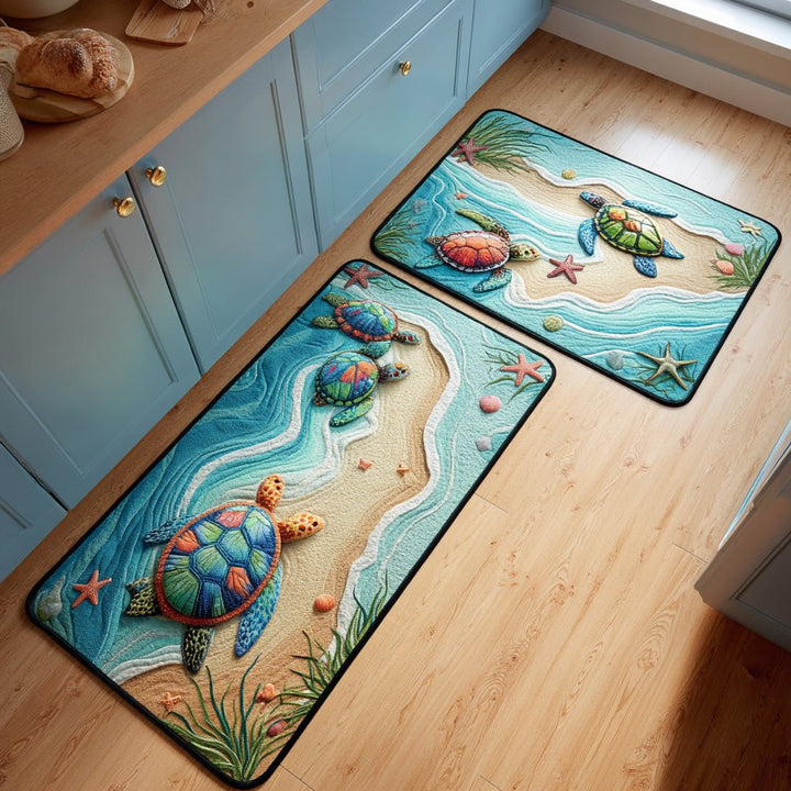 Tapis de Cuisine Coastal Dream NCU0TD1444