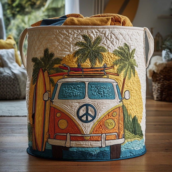 Panier à Linge Matelassé Van Hippie NCU0QN026