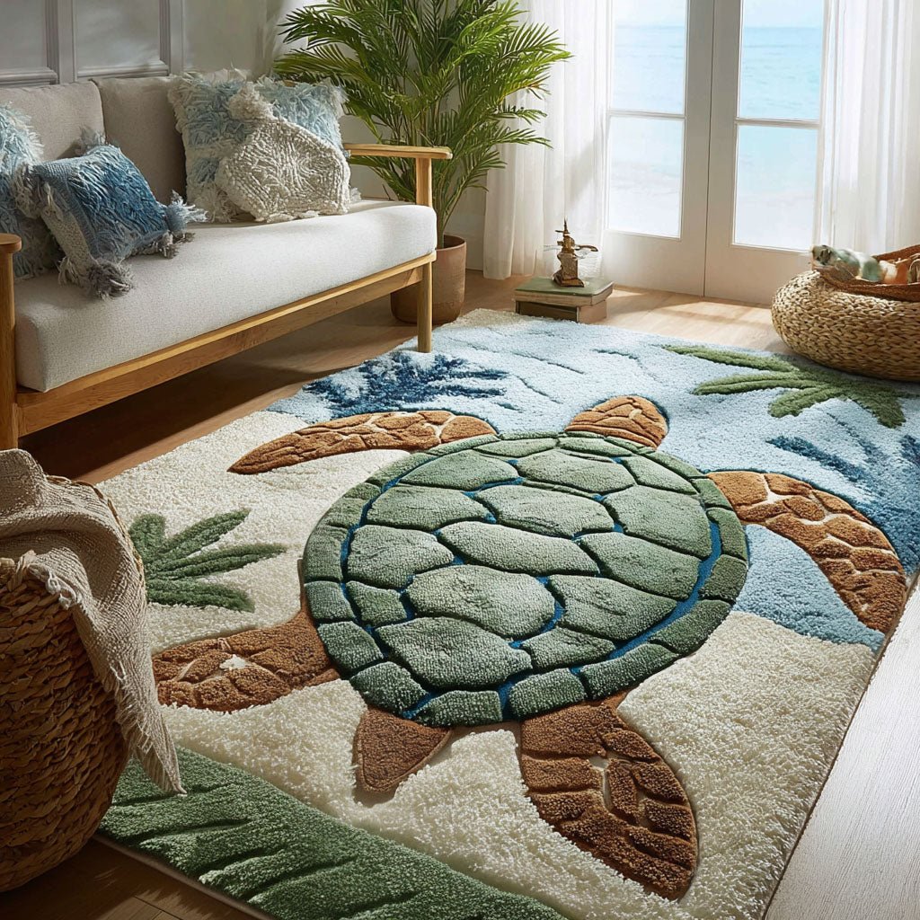 Coastal Keeper Area Rug NCU0PT9298