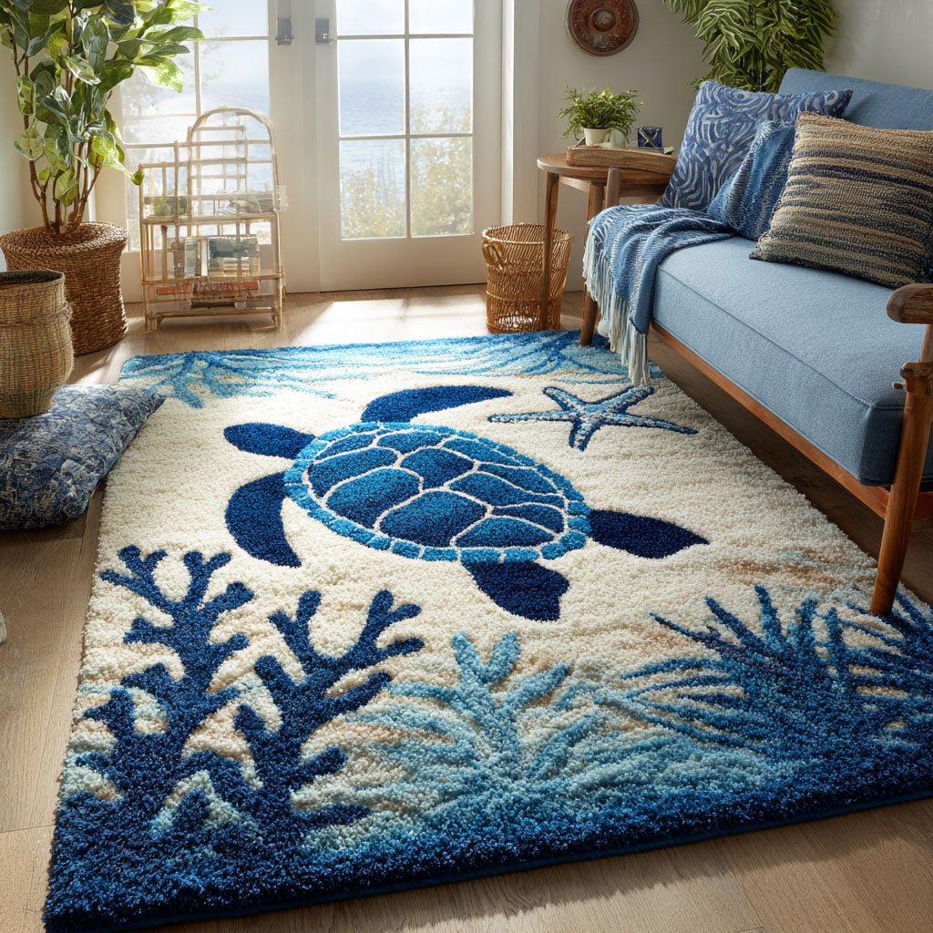 Tapis d'Area Coral Companion NCU0PT9299