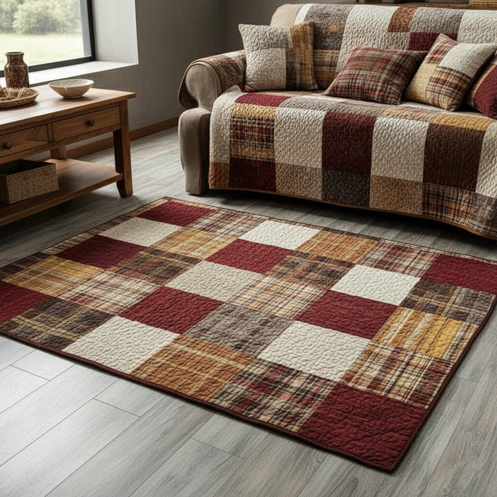 Tapis d'aire de maison de campagne NCU0NT11982