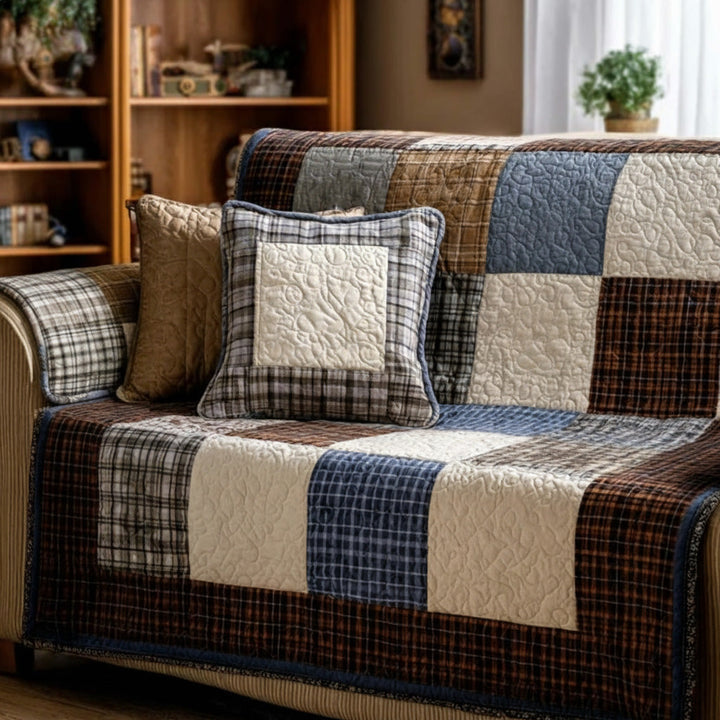 Housse de Canapé Matelassée Country Paw V2