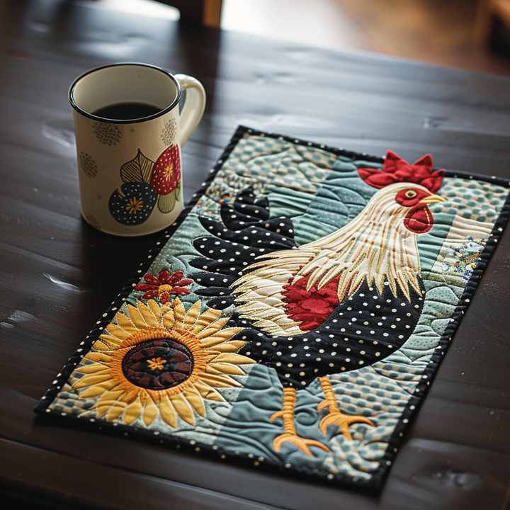 Nappe Matelassée Tournesol Campagne NCU0TL006