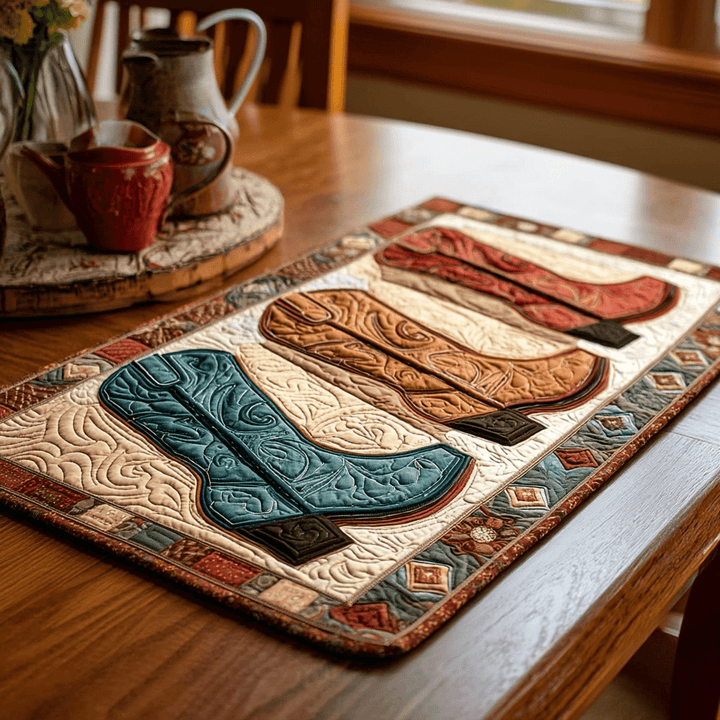 Tapis de Table Matelassé Cowboy NCU0TV911
