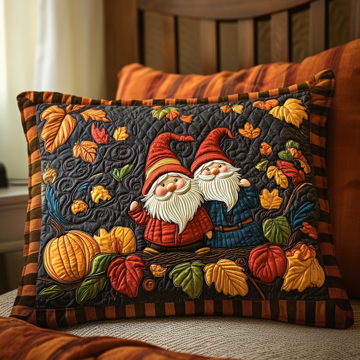 Housse de Coussin Matelassée de Récolte de Gnome Douillet NCU0NT8863